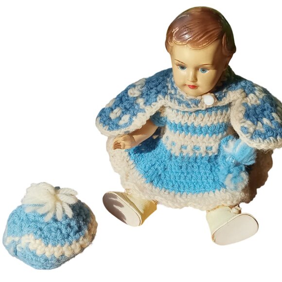 J.K Koge Vintage Collectible Baby Doll Toy - Picture 7 of 14